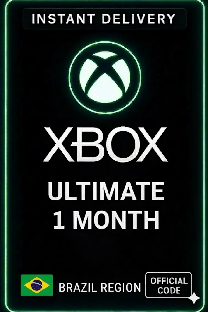 Xbox GP ULTIMATE 1 Month - Brasil Xbox GP ULTIMATE 1 Month - Brasil