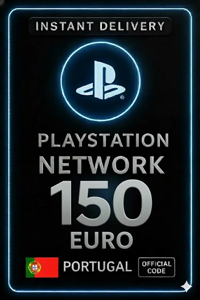 PlayStation PSN Card 150 Euro (PT)