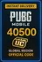 PUBG Mobile - 40500 UC