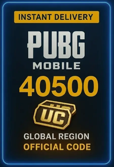 PUBG Mobile - 40500 UC