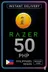 Razer Gold Phillipines PHP 50