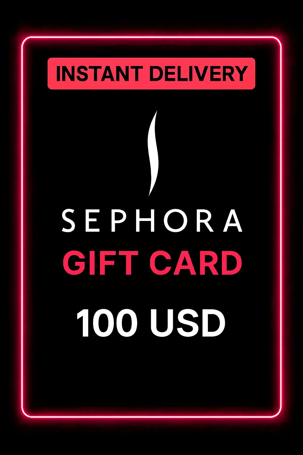 Sephora 100 USD