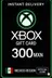 Xbox Live Dāvanu karte 300 MXN maku