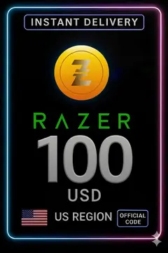 Razer Gold 100$ US