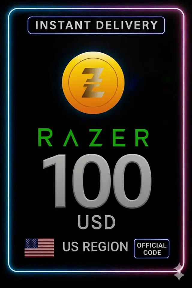 Razer Gold 100$ US