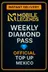 Mobile Legends - Weekly Diamond Pass Top-Up (Mexico)