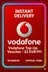 Vodafone to'lov kuponi - 25 EUR (DE)