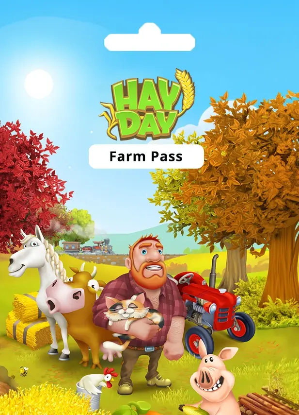 Hay Day Farm Pass (Global) ซื้อ จัดส่งทันที MTCGAME