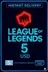 League Of Legends - 5 Dolar Riot Hediye Kartı