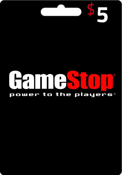 GameStop Gift Card $5 GameStop Gift Card $5