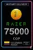 Razer Gold Colombia 75000COP