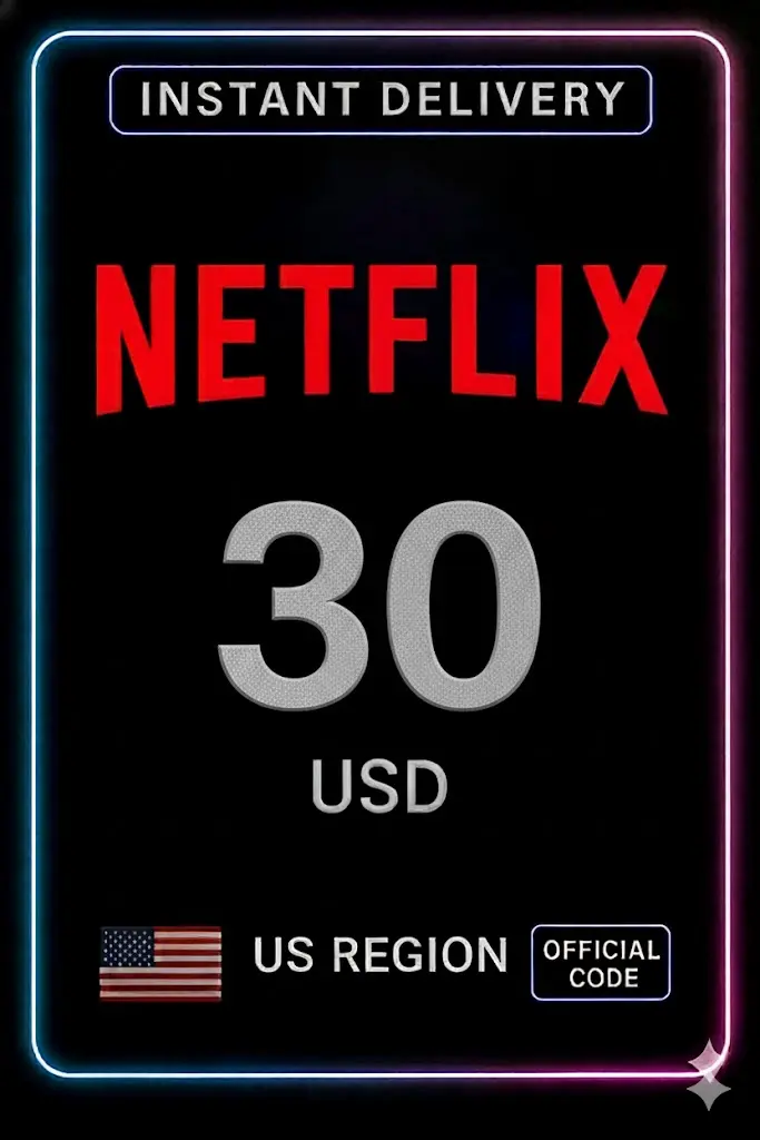 Netflix Gift Card - $25 (US)