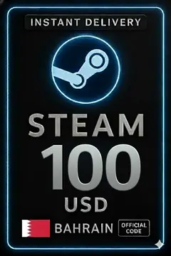 Steam Cüzdan Kodu - 100 USD (Bəhreyn)