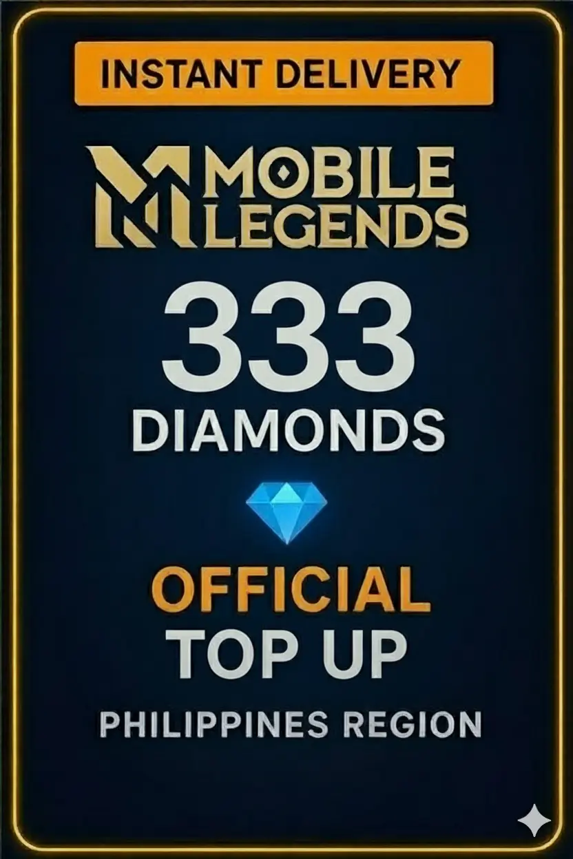 Mobile Legends - 333 Diamonds Top-Up [Philippines]