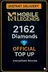 Mobile Legends - 2162 Diamonds Top-Up (Singapore)