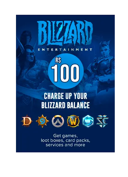 Blizzard Entertainment Balance $100 Gift Card BLIZZARD BALANCE $100 - Best  Buy