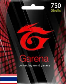 750 Garena Shells (TH) 750 Garena Shells (TH)