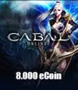 Cabal Online 8.000 eCoin Cabal Online 8.000 eCoin