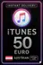 iTunes gjafakort 50 € AT