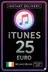 iTunes Gift Card 25 € IR