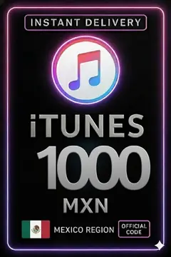 Tarjeta de Regalo iTunes 1000 MXN MX