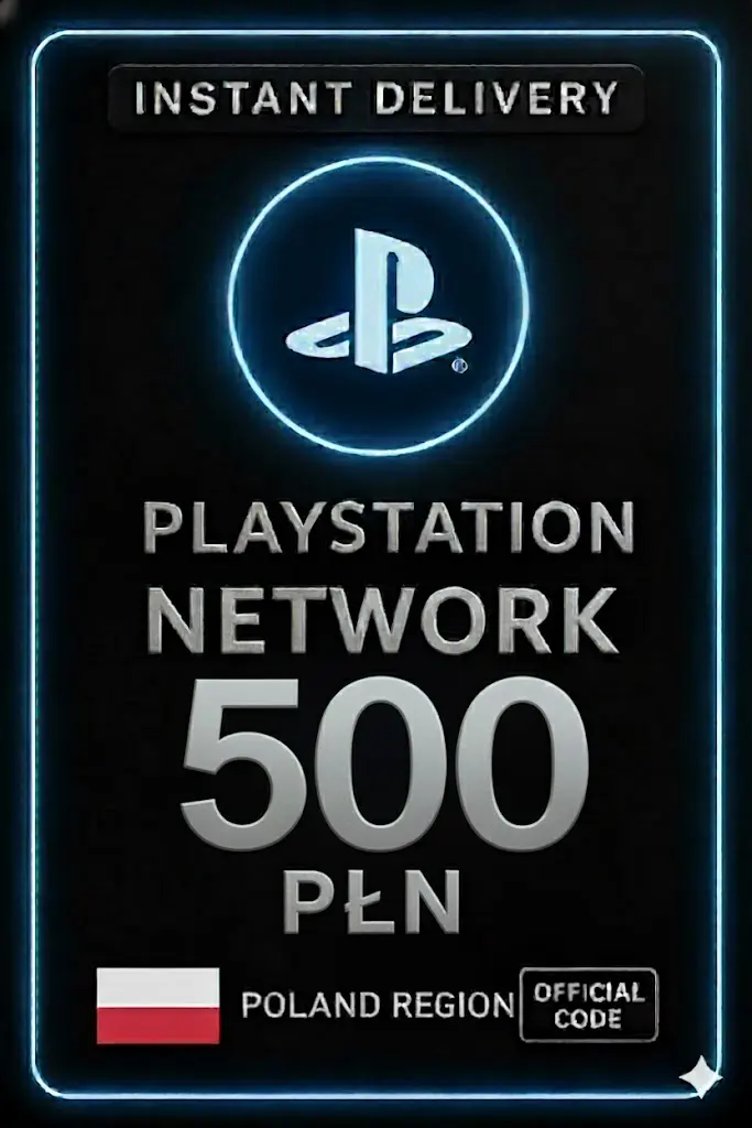 PSN Card Poland - PL 500 PSN Card Poland - PL 500