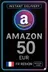 Amazon Gift Card - France 50 €