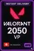 Valorant Points - 2050 VP (Hong Kong)