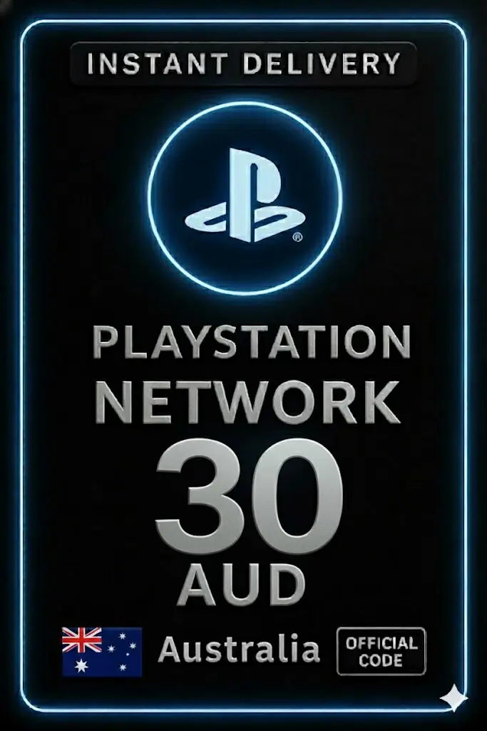 บัตร PSN 30 AUD AU บัตร PSN 30 AUD AU