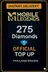 Mobile Legends - 275 Diamonds Top-Up (Thailand)