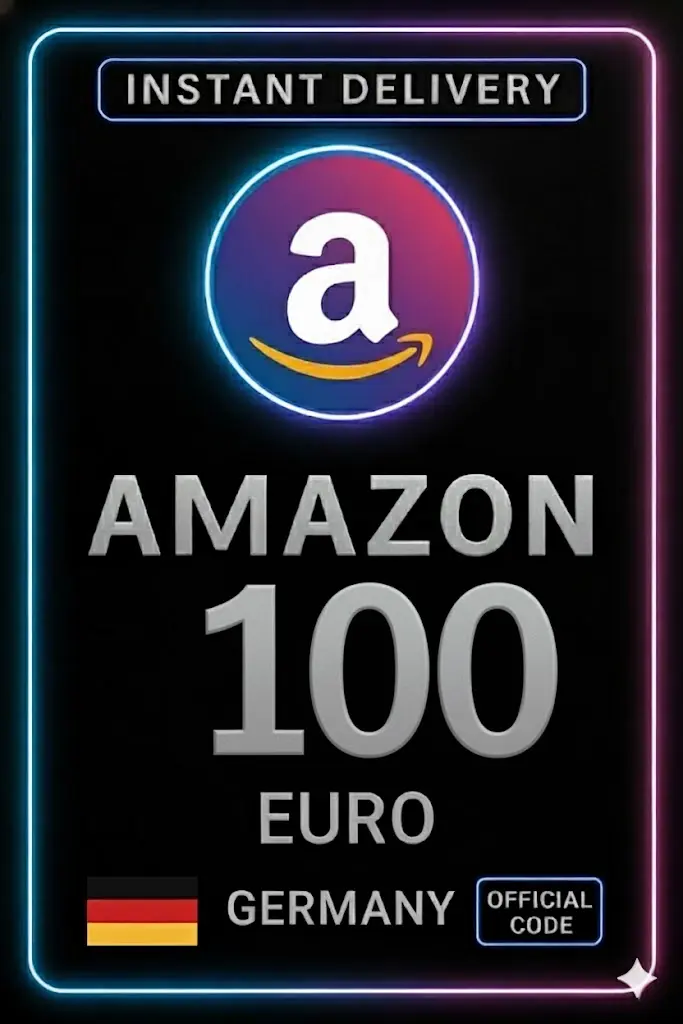 Vale-presente da Amazon - Alemanha 100 € Vale-presente da Amazon - Alemanha 100 €