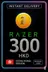 Razer Gold ฮ่องกง 300HKD