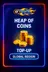 8 Ball Pool - Heap of Coins Top Up (Global)