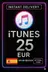 iTunes Gift Card Spain €25 (ES)