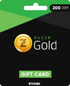 Razer Gold Malaysia RM200 Razer Gold Malaysia RM200