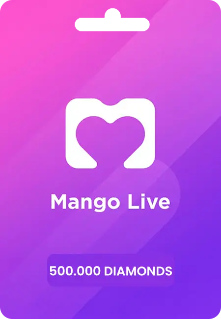 Top-Up Mango Live - 500000 Berlian Top-Up Mango Live - 500000 Berlian