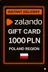 Zalando Geschenkkarte - 1000 PLN (PL)