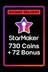 StarMaker 730 Coins + 72 Bonus Top Up
