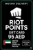 Riot Access Emiratos Árabes Unidos - 95 AED