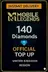 Mobile Legends - 140 Diamonds Top-Up (UK)