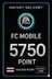 FC Mobile 5750 คะแนน - ไทย