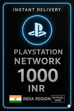 Kad PSN India - 1000 INR