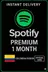 Spotify Colombia 1 Month