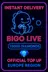 Bigo Live - 10000 Diamonds (Top-Up) (EU)