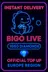 Bigo Live - 1050 Diamonds (Top-Up) (EU)
