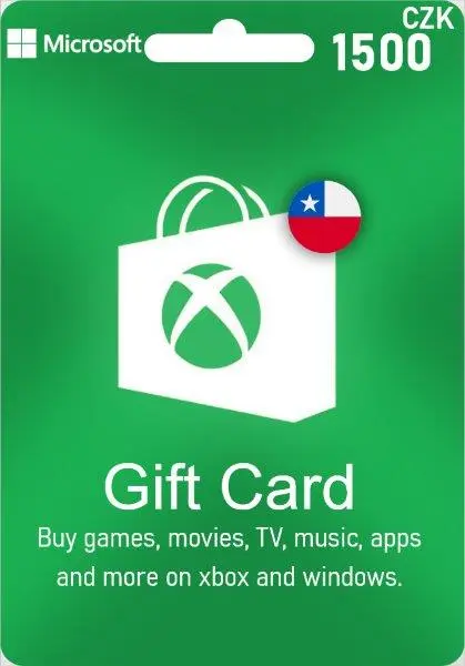 XBOX Live Card Česká republika - 1500 CZK XBOX Live Card Česká republika - 1500 CZK