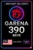 Garena Shells Malasia (MY) - 390