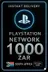 Carte PSN Playstation 1000 ZAR ZA
