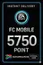FC موبايل 5750 نقطة - جنوب أفريقيا