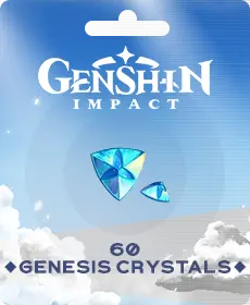 Genshin Impact 60 Генезис Кристаллов Пополнение Genshin Impact 60 Генезис Кристаллов Пополнение